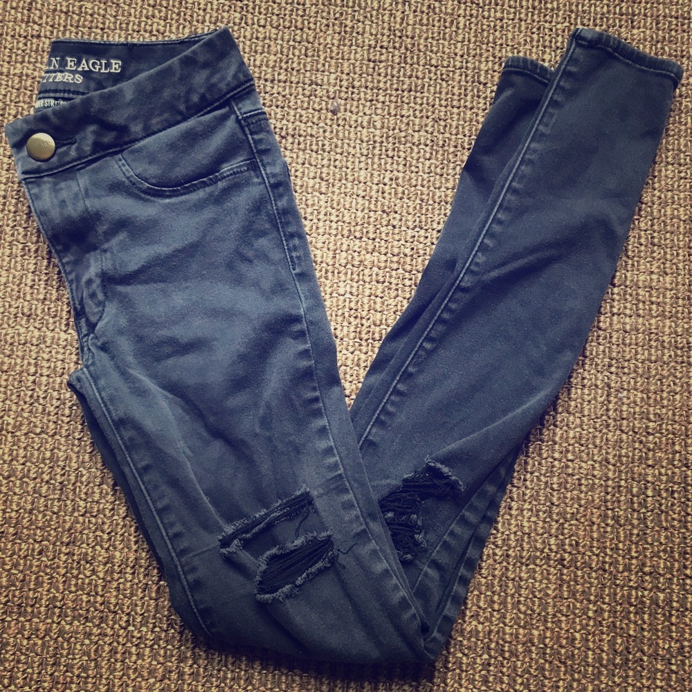 American Eagle jeggings size 2